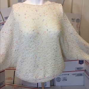 LA Hearts Speckled Yarn Knit Top